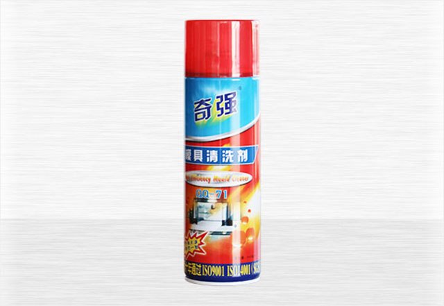 奇强橡胶模具清洗剂使用说明